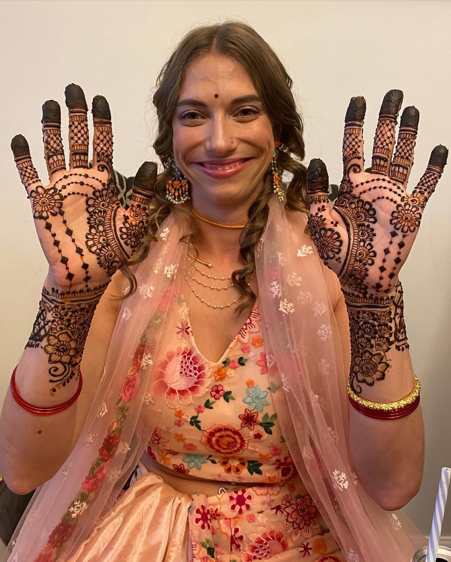 Bridal Henna Design 1