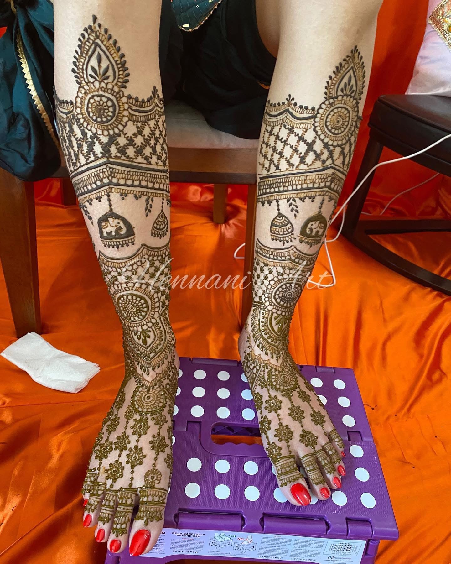 Bridal Henna Design 2