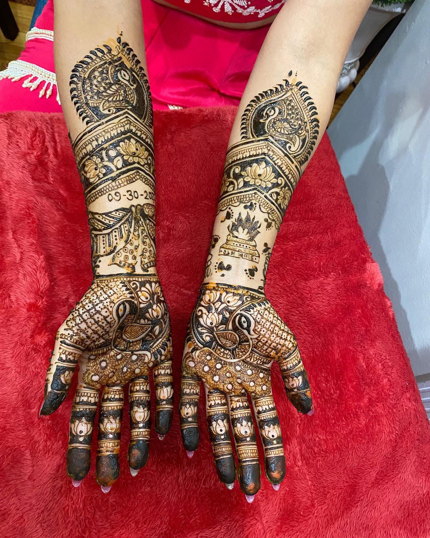 Bridal Henna Design 6