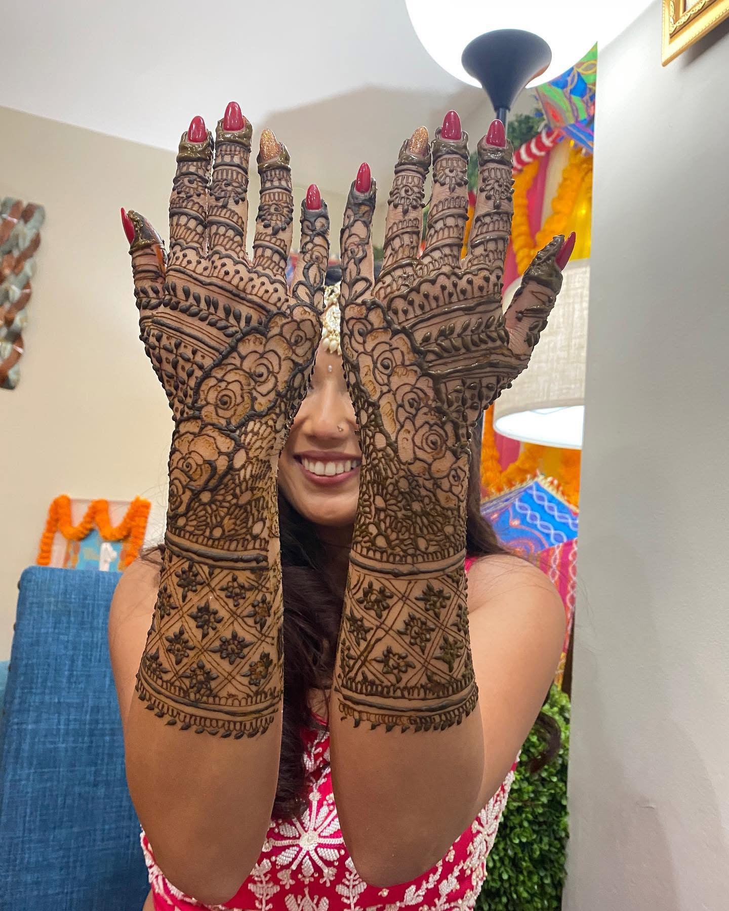 Bridal Henna Design 7
