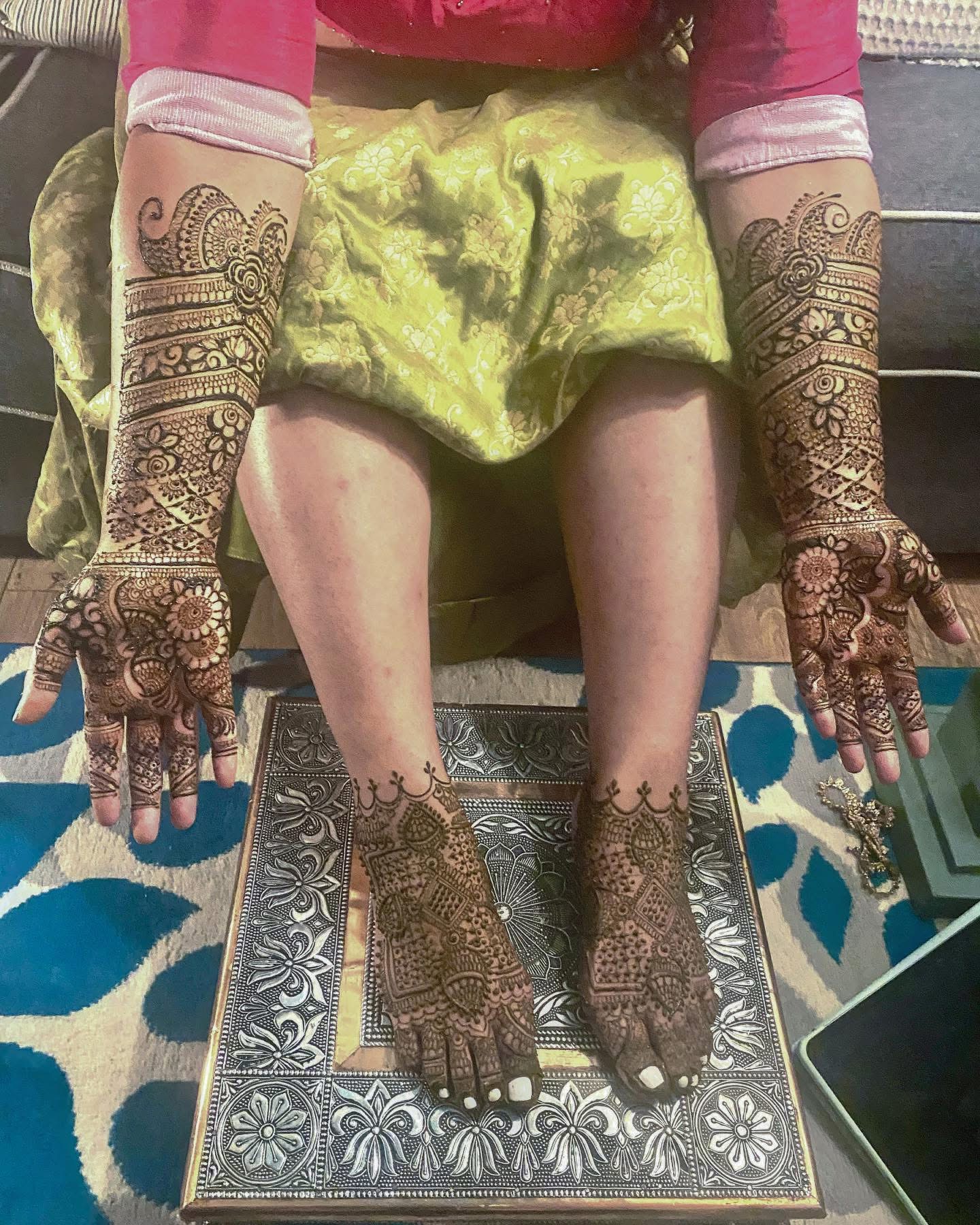 Bridal Henna Design 8