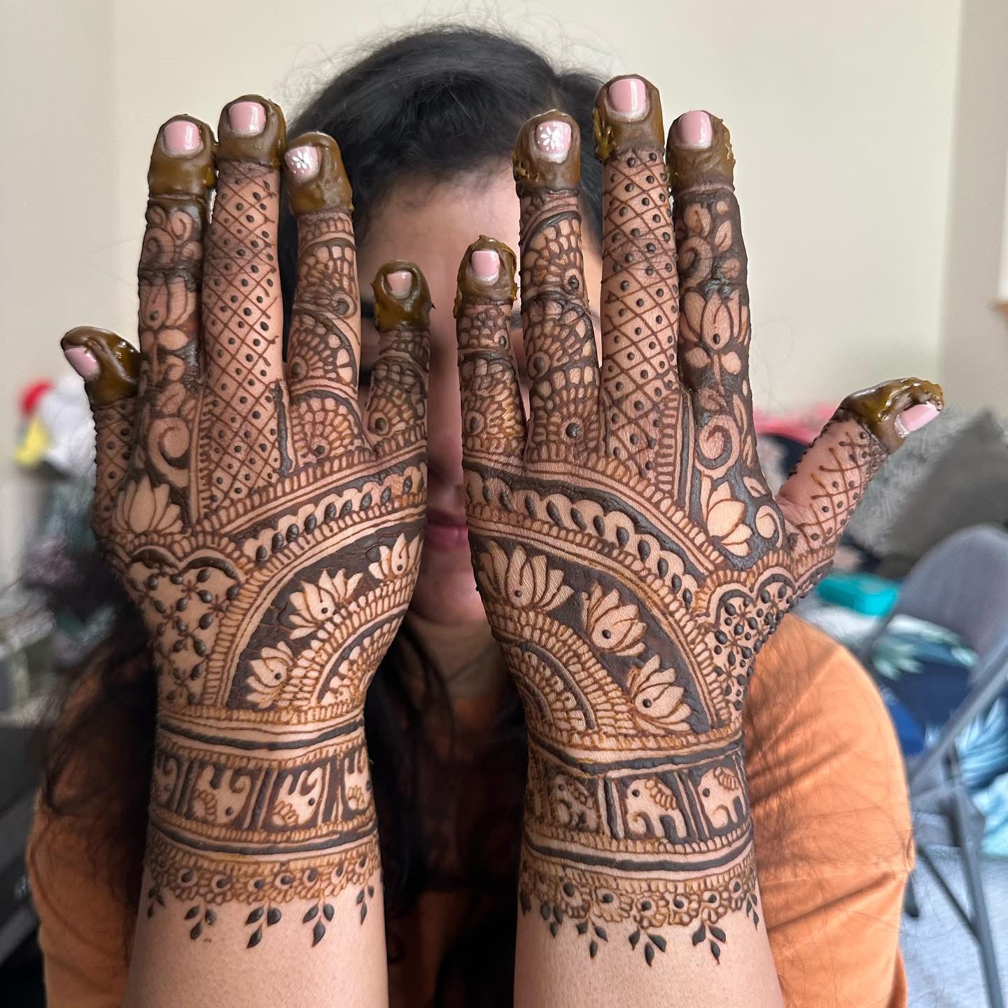 Bridal Henna Design 9