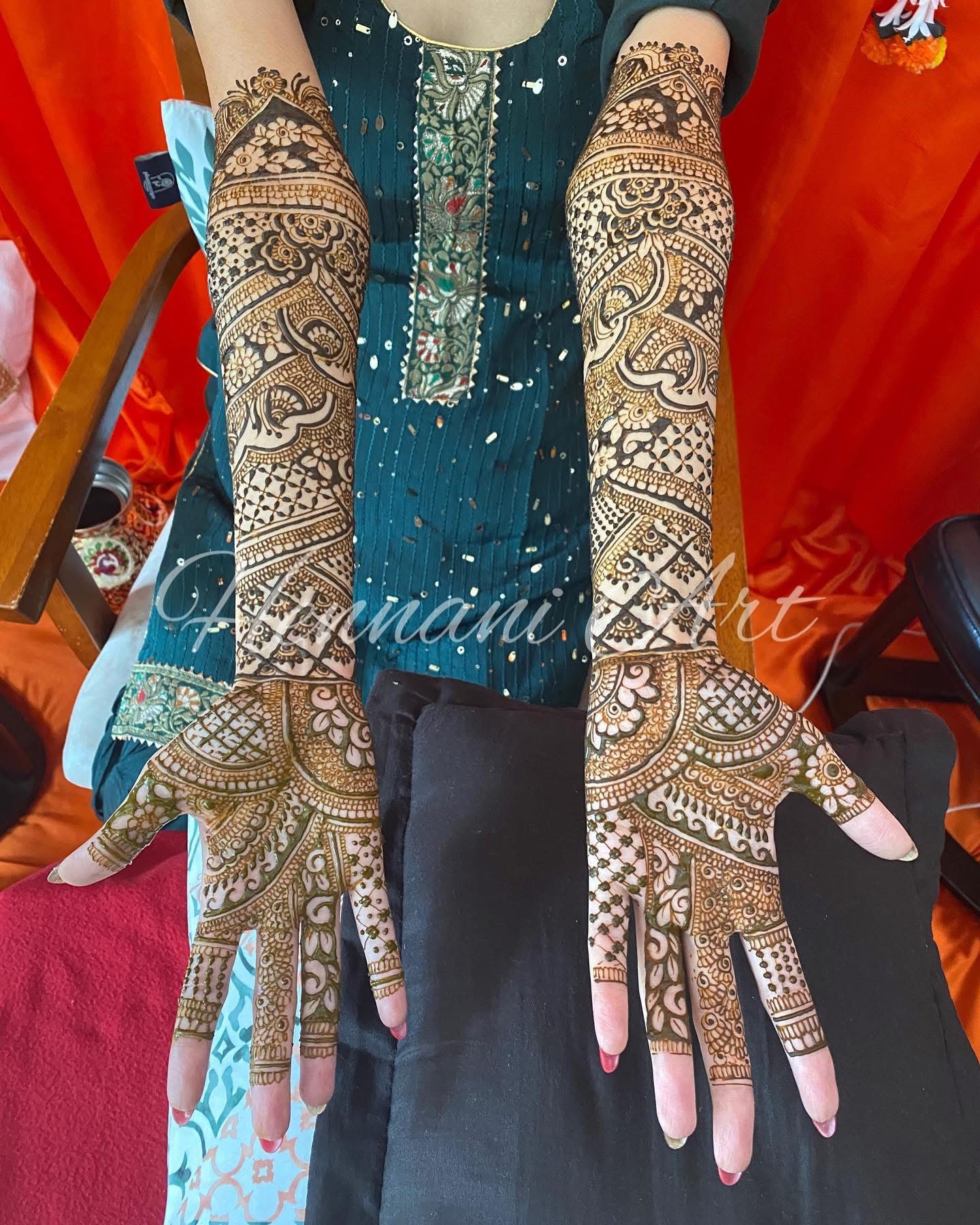 Bridal Henna Designs