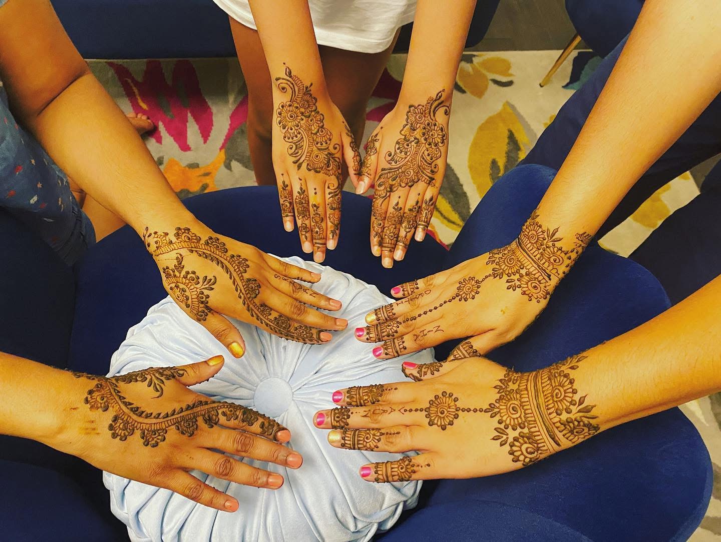 Party Henna Designs